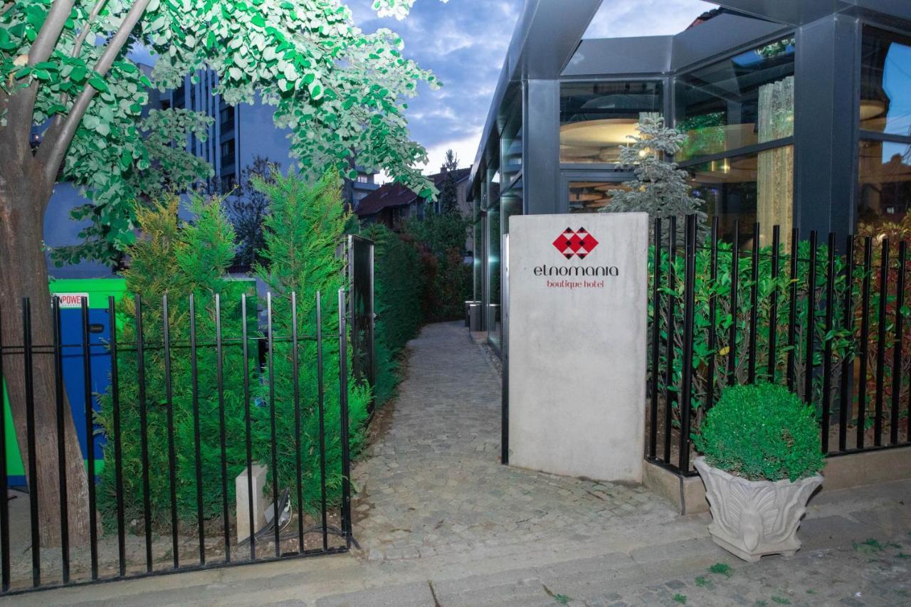 Etnomania Boutique Hotel Prisztina Zewnętrze zdjęcie