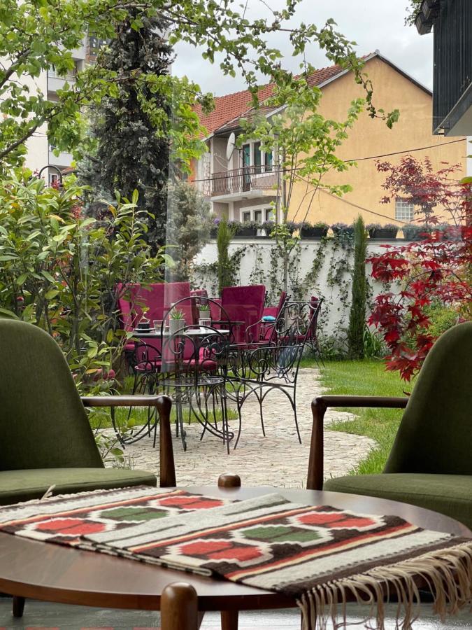 Etnomania Boutique Hotel Prisztina Zewnętrze zdjęcie