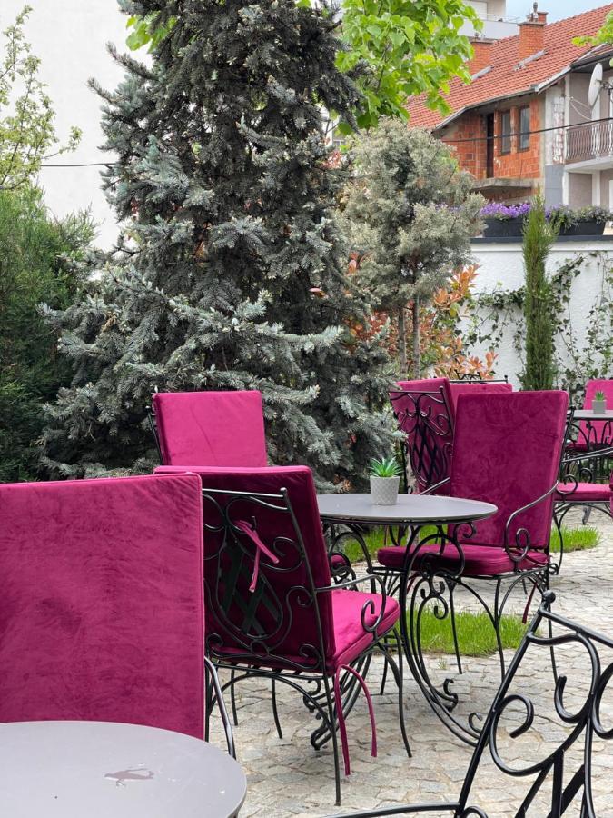 Etnomania Boutique Hotel Prisztina Zewnętrze zdjęcie