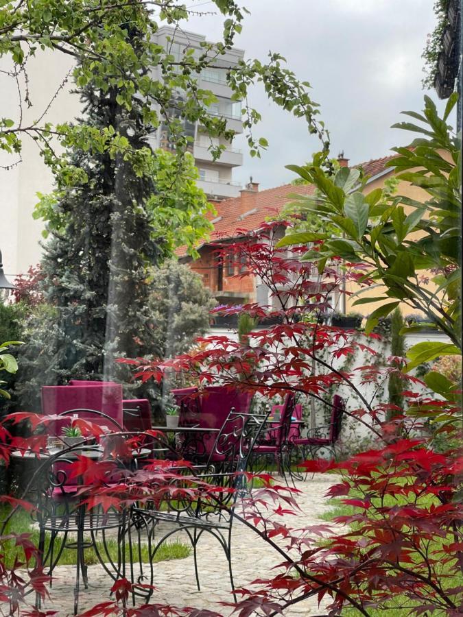 Etnomania Boutique Hotel Prisztina Zewnętrze zdjęcie