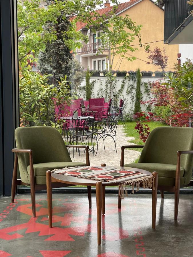 Etnomania Boutique Hotel Prisztina Zewnętrze zdjęcie